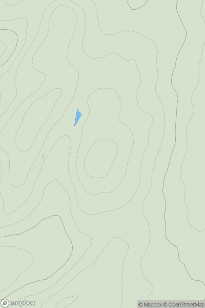 Thumbnail image for White Hill [The River Tweed to the English Border] [NT526118] showing contour plot for surrounding peak
